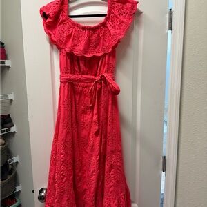 Lilly Pulitzer Vibrant Pink Dress